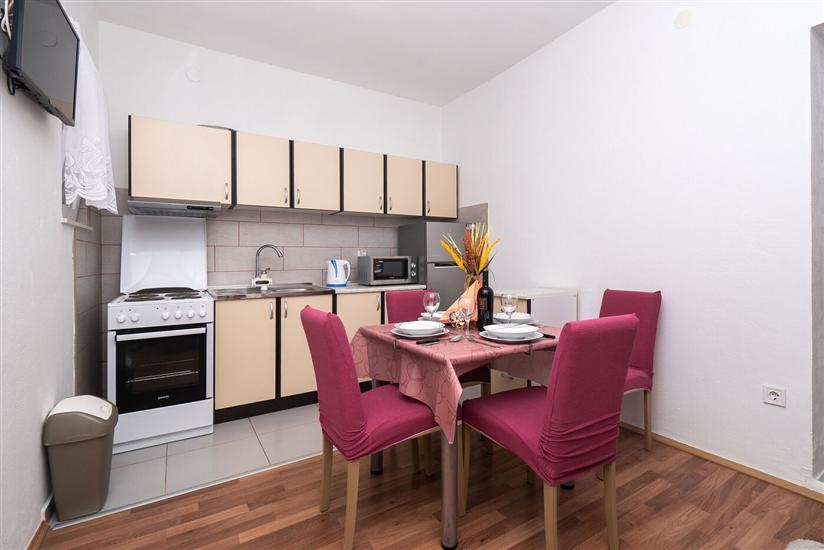 Apartment A1, for 4 persons