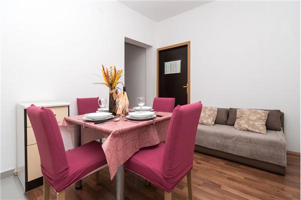 Apartment A1, for 4 persons