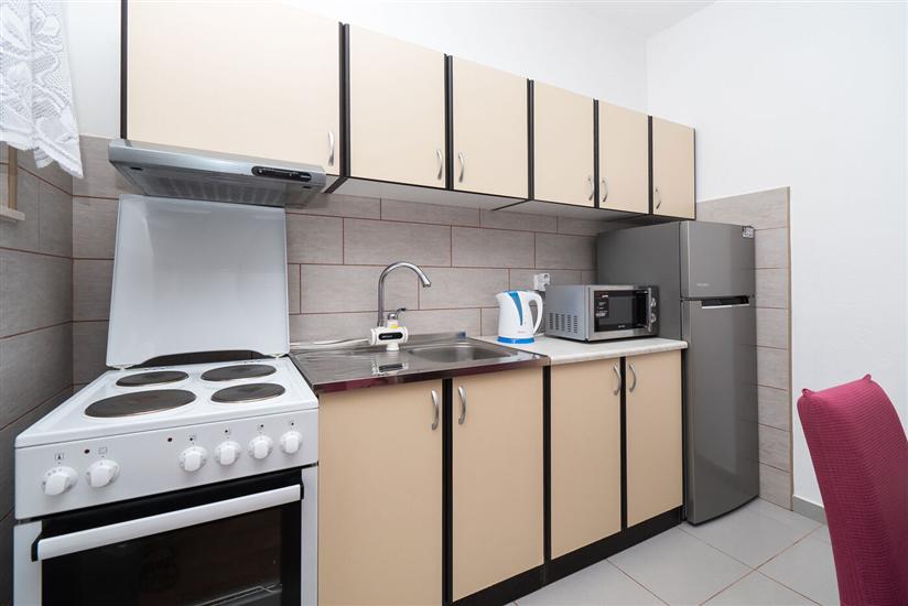 Apartment A1, for 4 persons