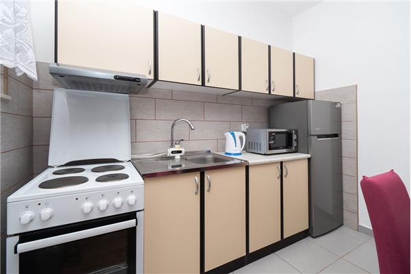 Apartment A1, for 4 persons