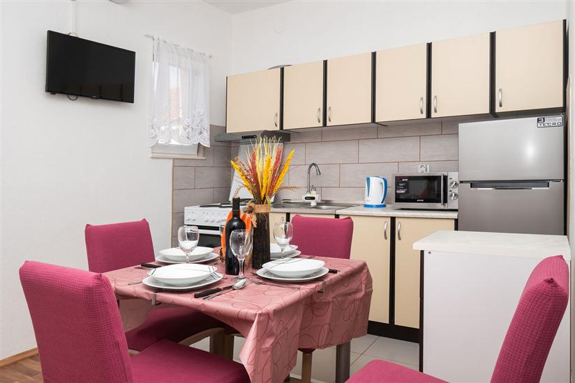 Apartment A1, for 4 persons