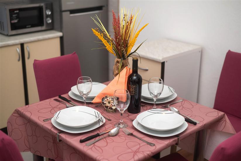 Apartment A1, for 4 persons