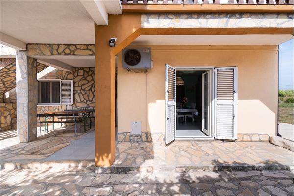 Apartment A2, for 4 persons