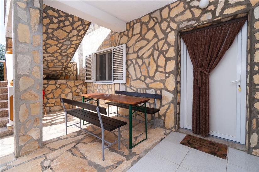 Apartment A2, for 4 persons