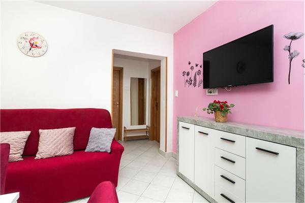 Apartment A1, for 5 persons