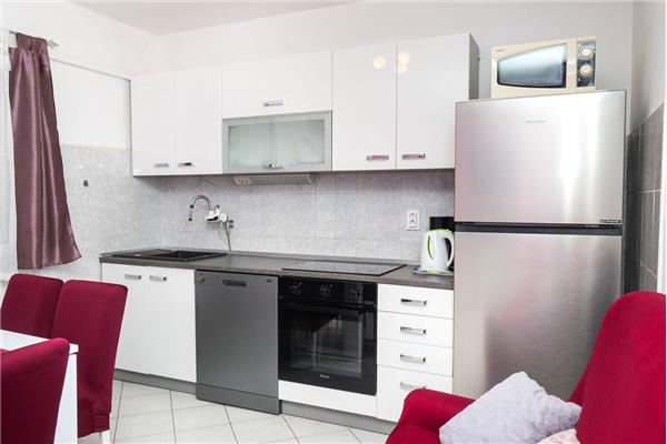 Apartment A1, for 5 persons