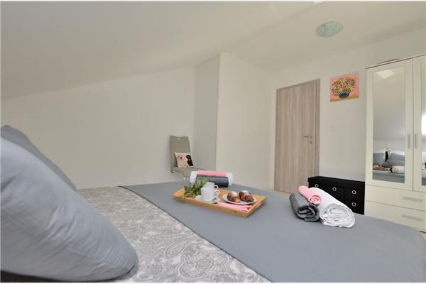 Apartment A2, for 4 persons