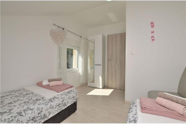 Apartment A2, for 4 persons