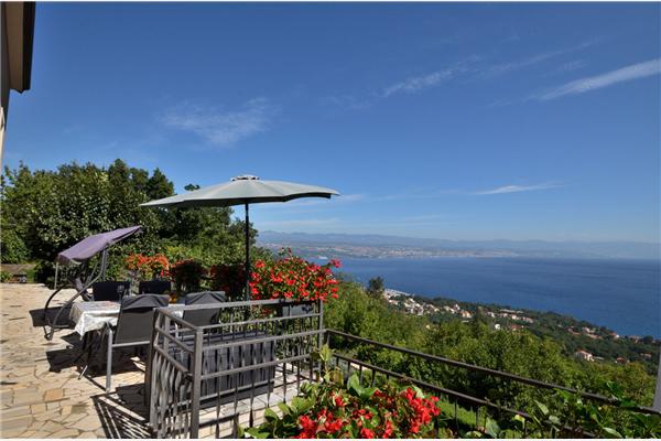 Apartment A2, for 4 persons