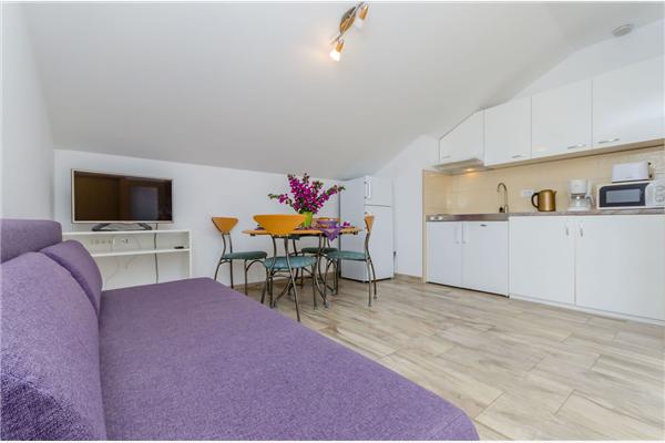 Apartment A1, for 6 persons