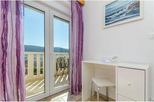 Apartment A1, for 6 persons