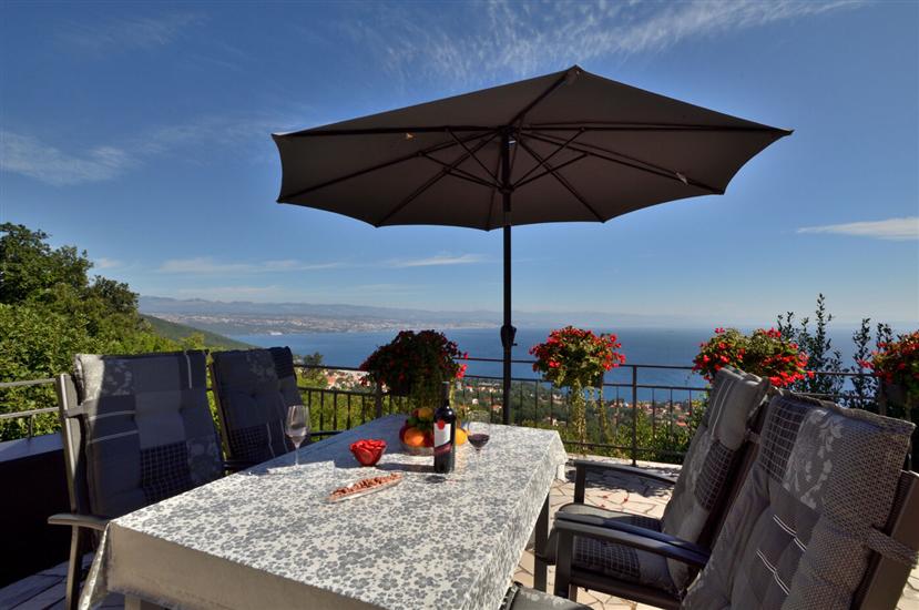 Apartment A1, for 4 persons