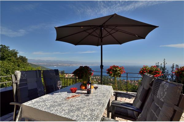 Apartment A1, for 4 persons