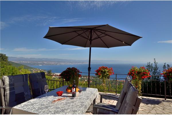 Apartment A1, for 4 persons