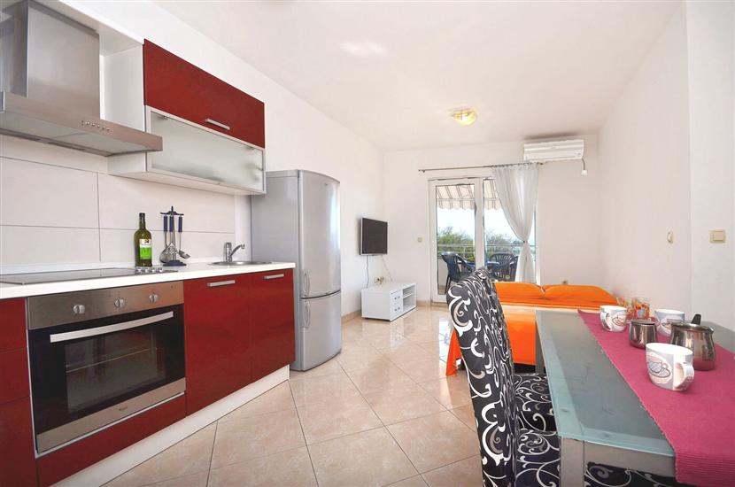 Apartment A2, for 3 persons