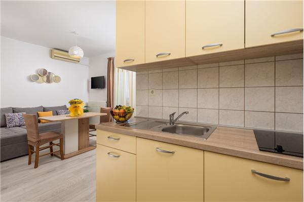 Apartment A2, for 2 persons
