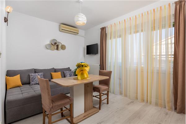 Apartment A2, for 2 persons