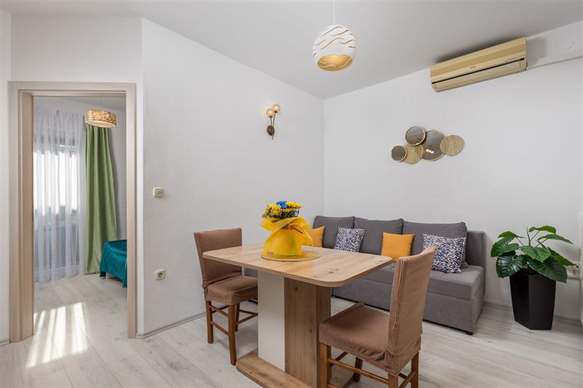 Apartment A2, for 2 persons