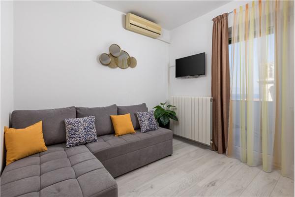 Apartment A2, for 2 persons