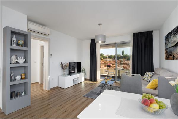 Apartment A1, for 2 persons