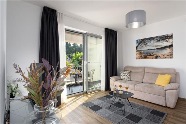 Apartment A1, for 2 persons