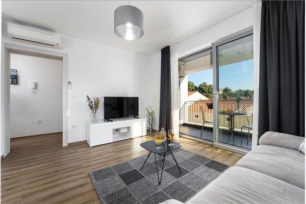 Apartment A1, for 2 persons