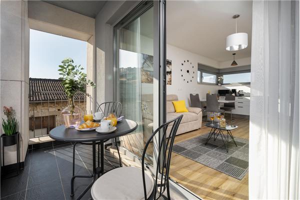 Apartment A1, for 2 persons