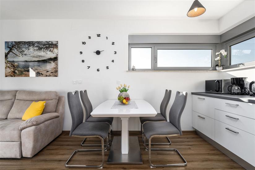 Apartment A1, for 2 persons