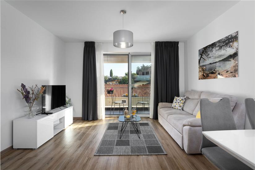 Apartment A1, for 2 persons