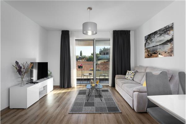 Apartment A1, for 2 persons