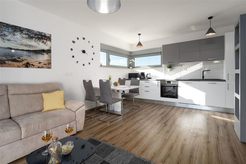 Apartment A1, for 2 persons