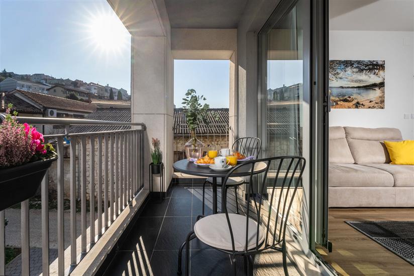 Apartment A1, for 2 persons