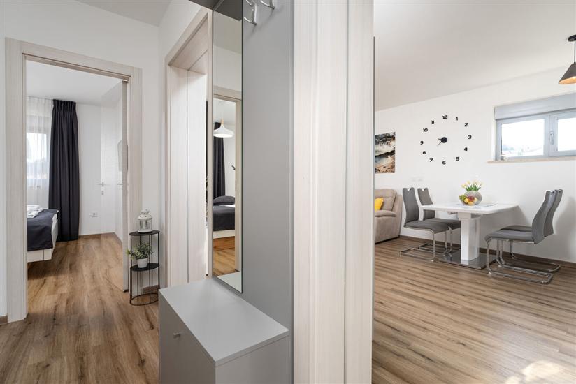 Apartment A1, for 2 persons