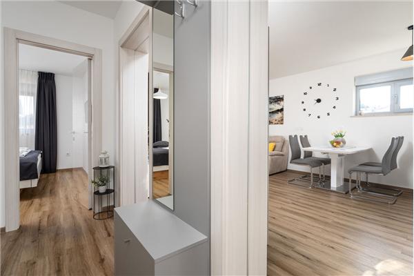 Apartment A1, for 2 persons