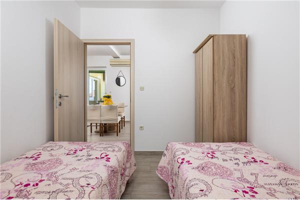 Apartment A3, for 4 persons