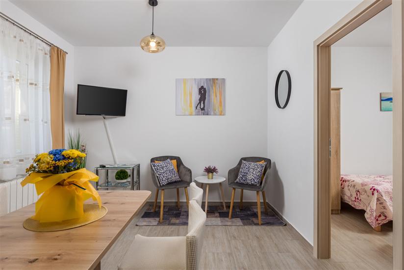 Apartment A3, for 4 persons