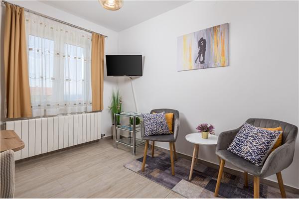 Apartment A3, for 4 persons