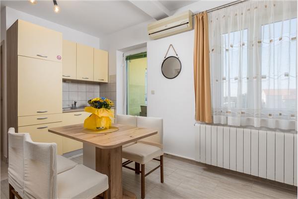 Apartment A3, for 4 persons