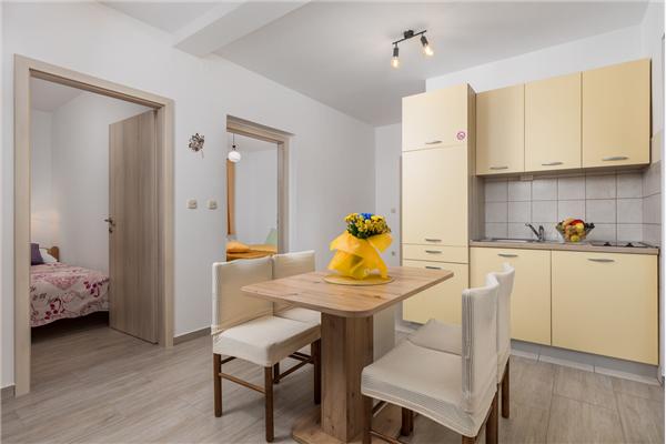 Apartment A3, for 4 persons