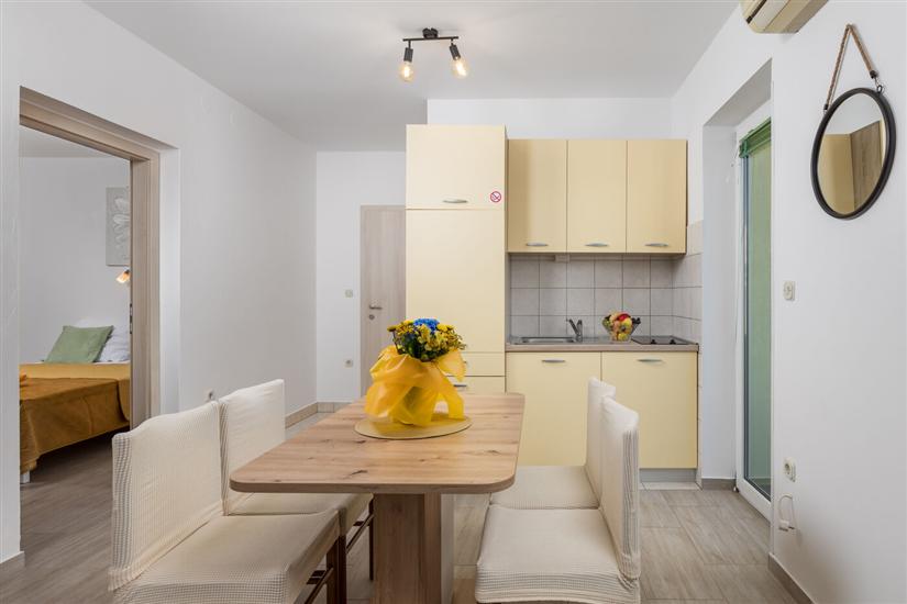 Apartment A3, for 4 persons