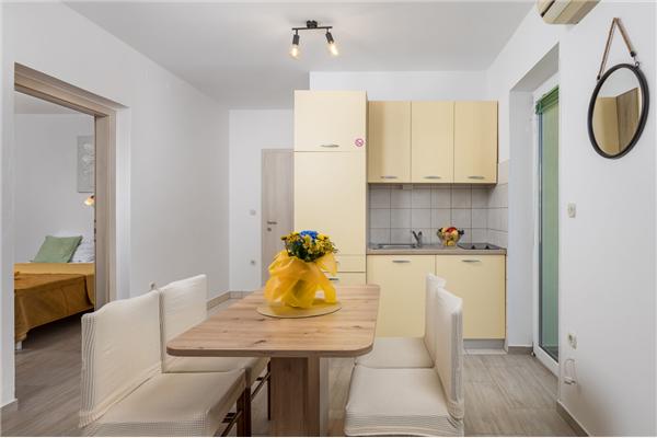 Apartment A3, for 4 persons