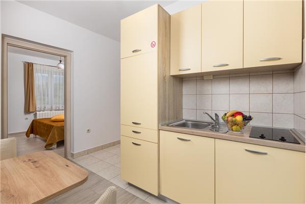 Apartment A3, for 4 persons