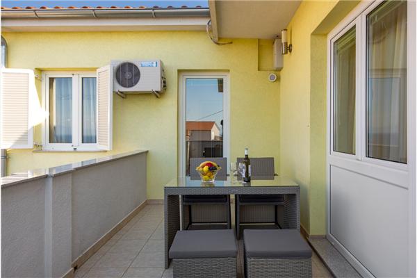 Apartment A3, for 4 persons
