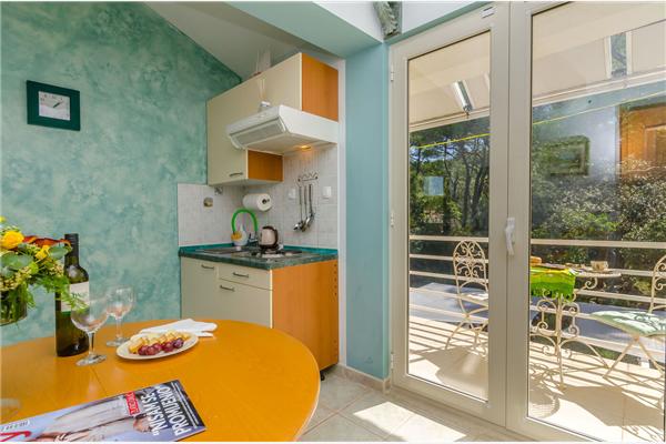 Apartment A4, for 2 persons