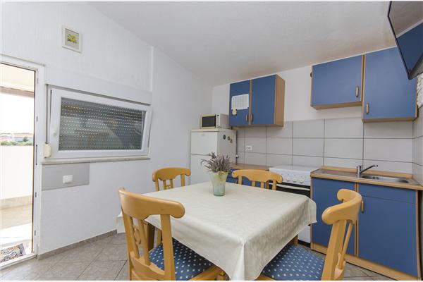 Apartment A1, for 4 persons