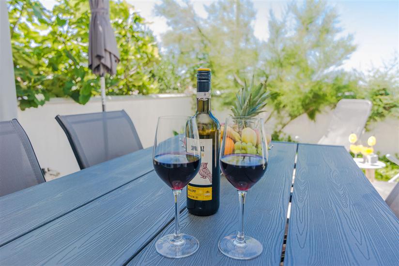 Apartment A1, for 4 persons