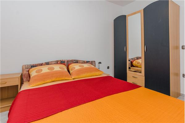 Apartment A1, for 4 persons