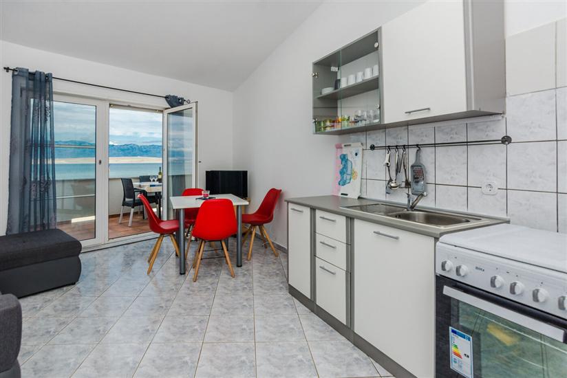 Apartment A2, for 5 persons