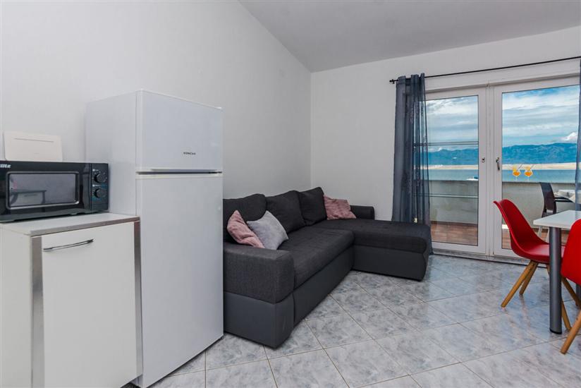 Apartment A2, for 5 persons