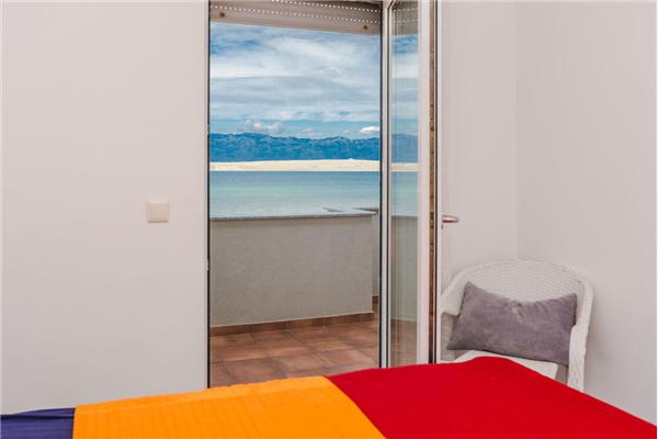 Apartment A2, for 5 persons